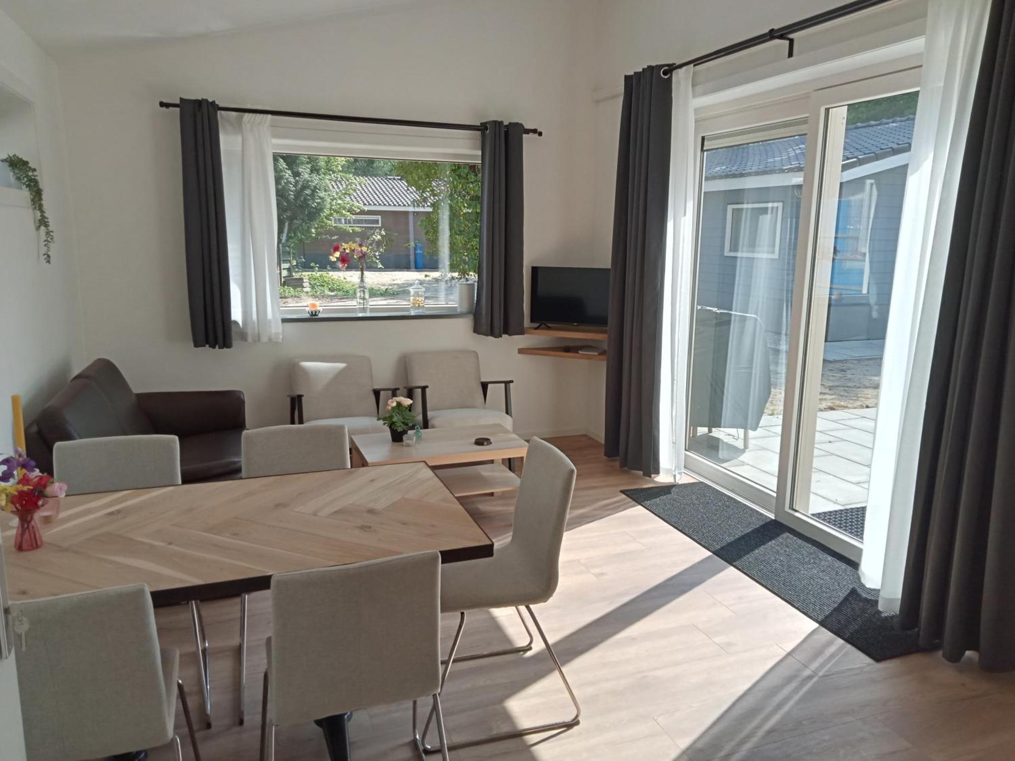 Domstad Resort Utrecht Vakantiewoningen ภายนอก รูปภาพ